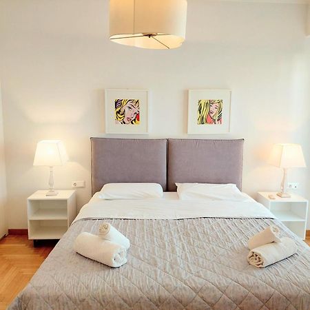 Elegant Apartment In Acropolis Athen Exterior foto