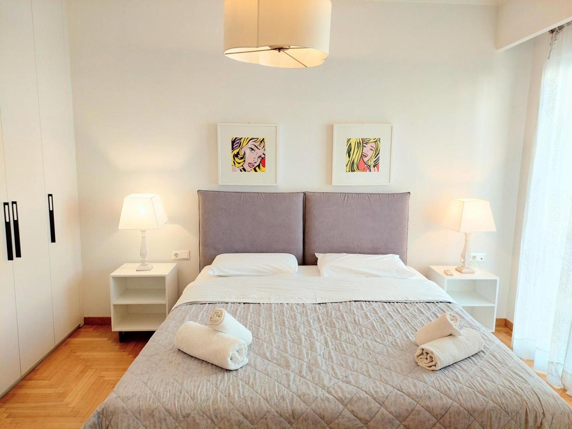 Elegant Apartment In Acropolis Athen Exterior foto