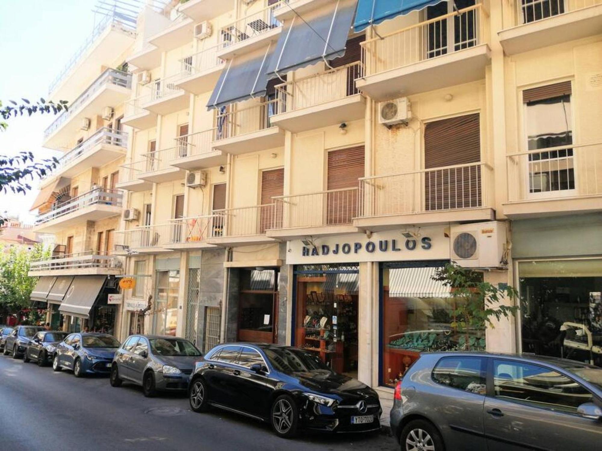 Elegant Apartment In Acropolis Athen Exterior foto