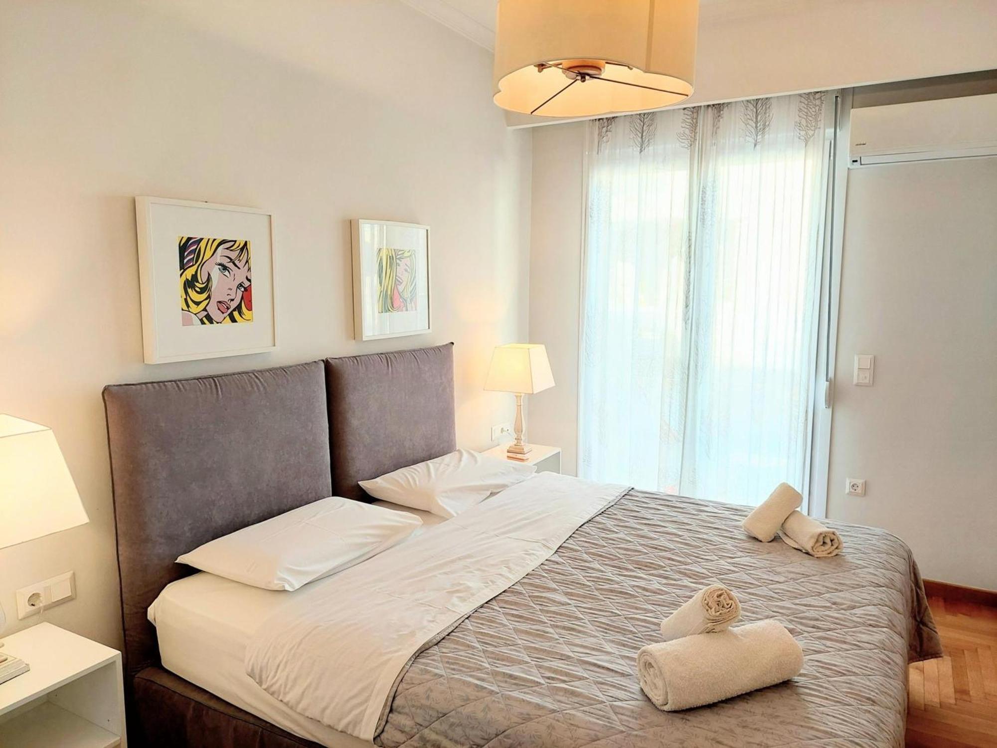 Elegant Apartment In Acropolis Athen Exterior foto