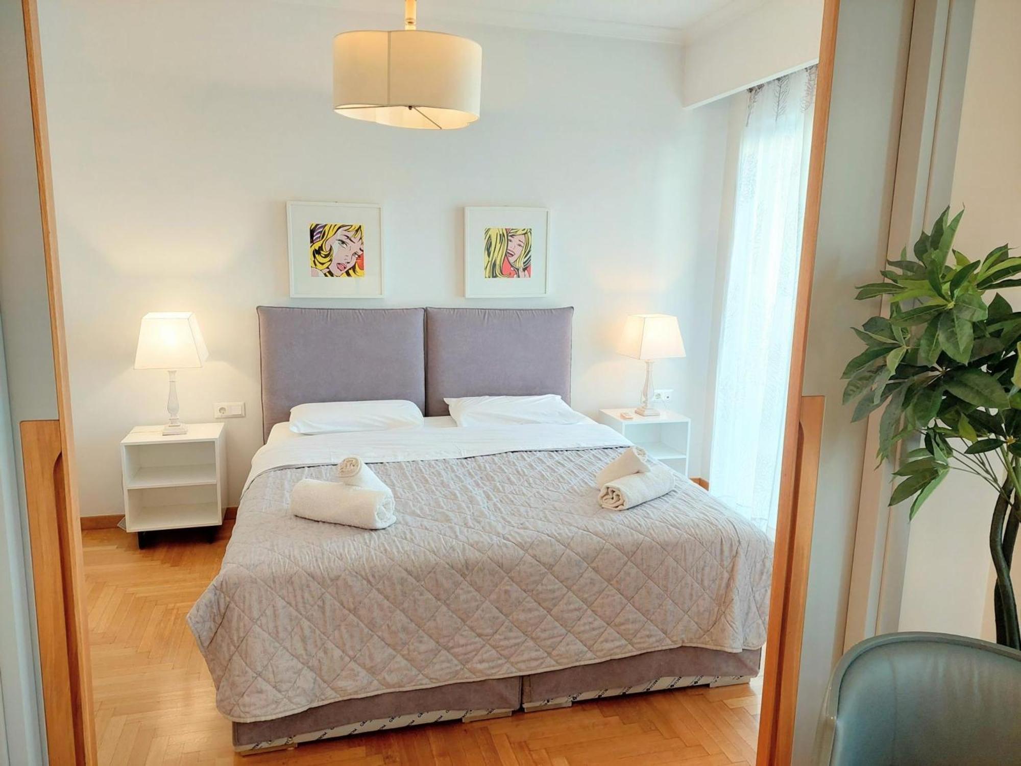 Elegant Apartment In Acropolis Athen Exterior foto